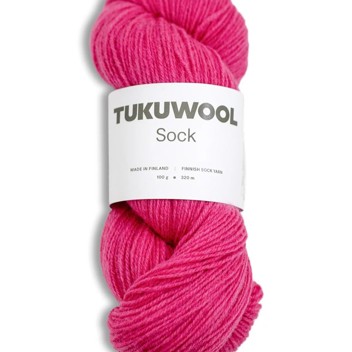 43 - Hot Pink Tukuwool Sock - Tukuwool