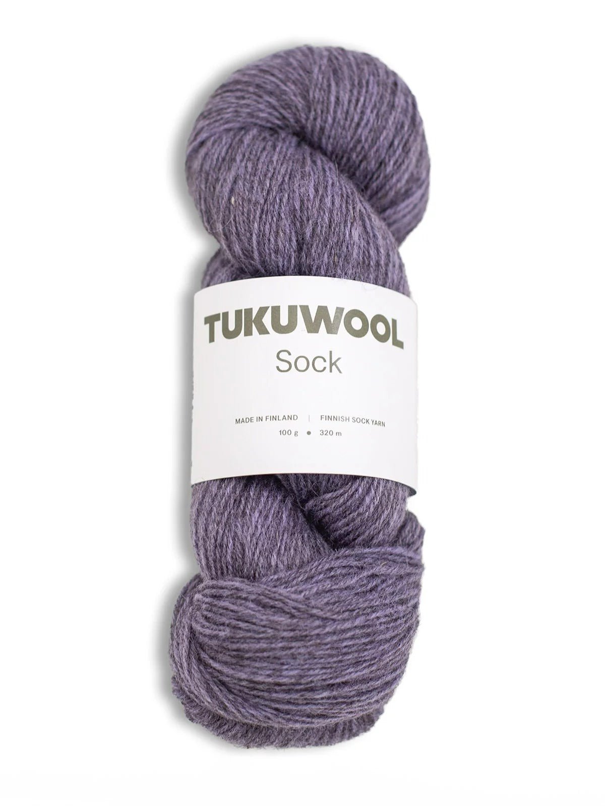 H40 - Lilac Mist Tukuwool Sock - Tukuwool