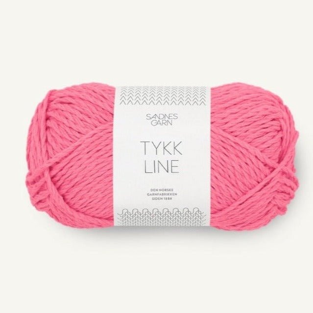4315 - Bubblegum Pink TYKK LINE - Sandnes Garn