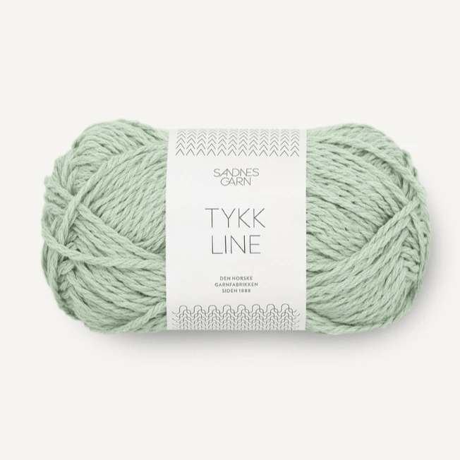 8532 - pistasj - is TYKK LINE - Sandnes Garn