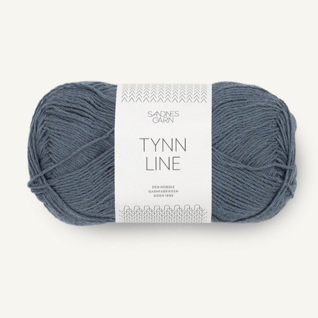 6061 - Mork Blagra TYNN LINE - Sandnes Garn