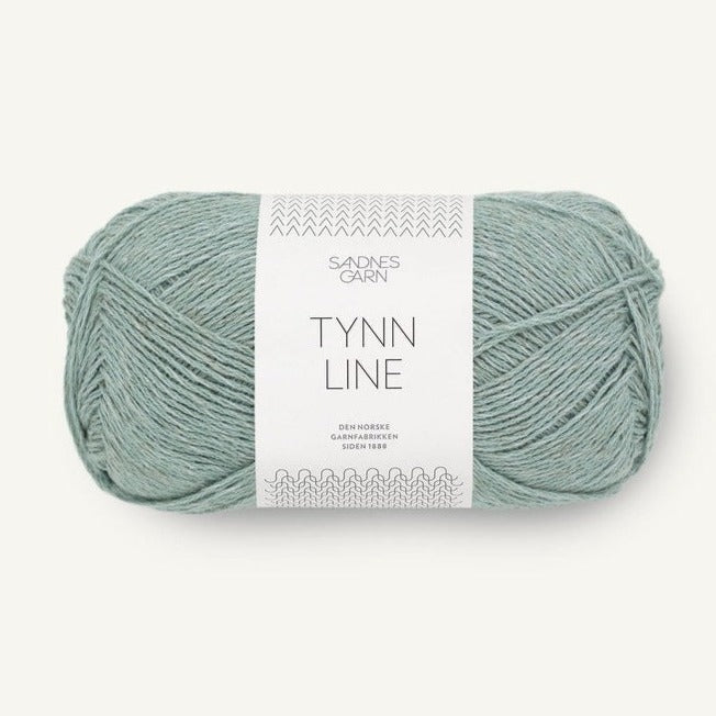 6841 - Stovet Aqua TYNN LINE - Sandnes Garn
