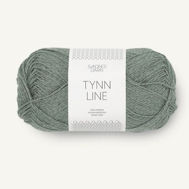 8561 - Gronne TYNN LINE - Sandnes Garn