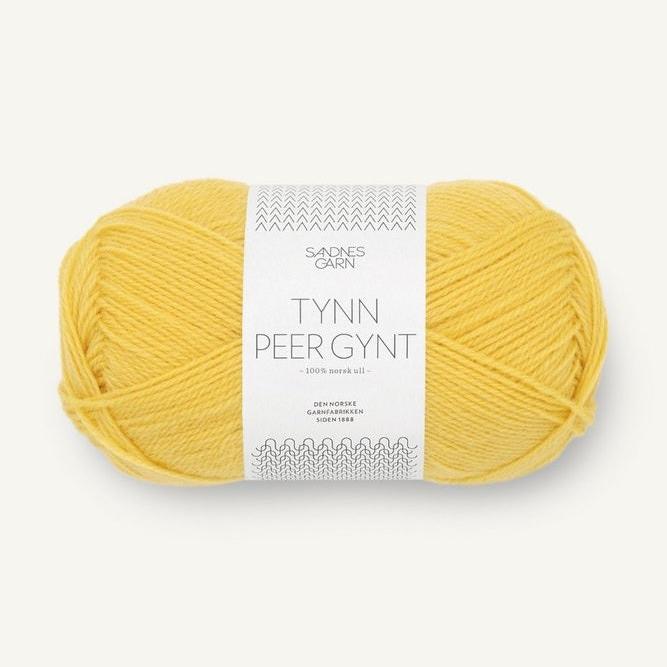 2016 - Solgul Tynn Peer Gynt - Sandnes Garn