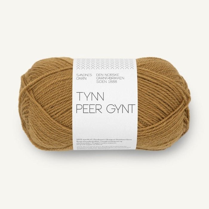 2152 - Vintage Gold Tynn Peer Gynt - Sandnes Garn
