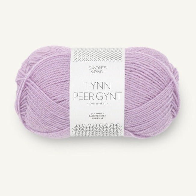 5023 - Lilac Tynn Peer Gynt - Sandnes Garn