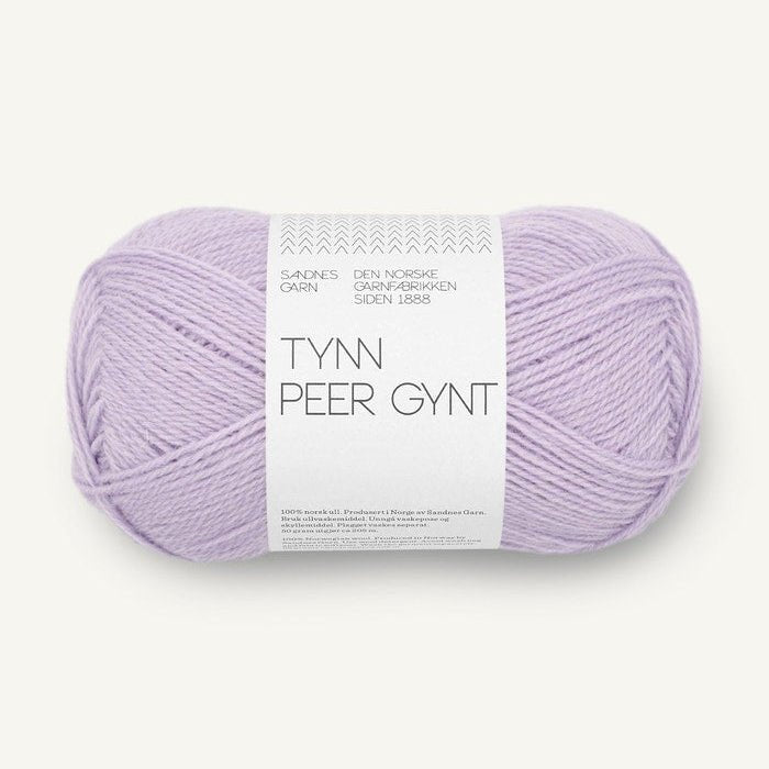5223-Lavender Tynn Peer Gynt - Sandnes Garn
