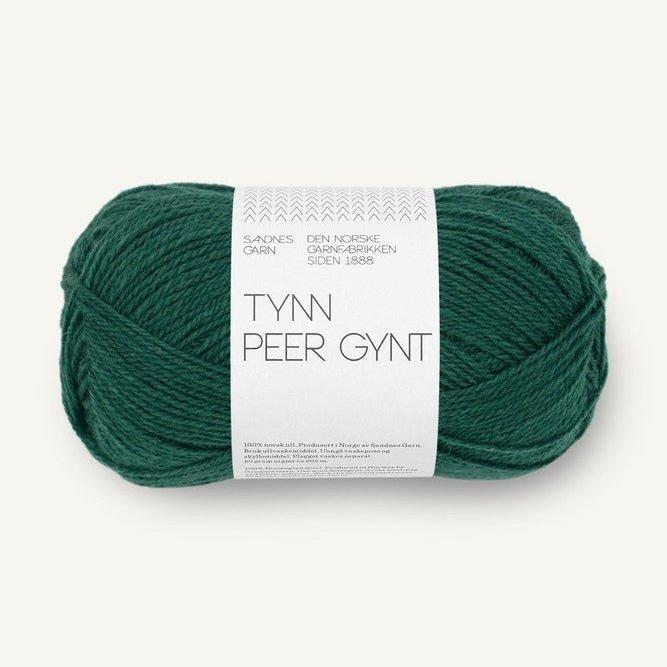 7772 - Rainforest Tynn Peer Gynt - Sandnes Garn