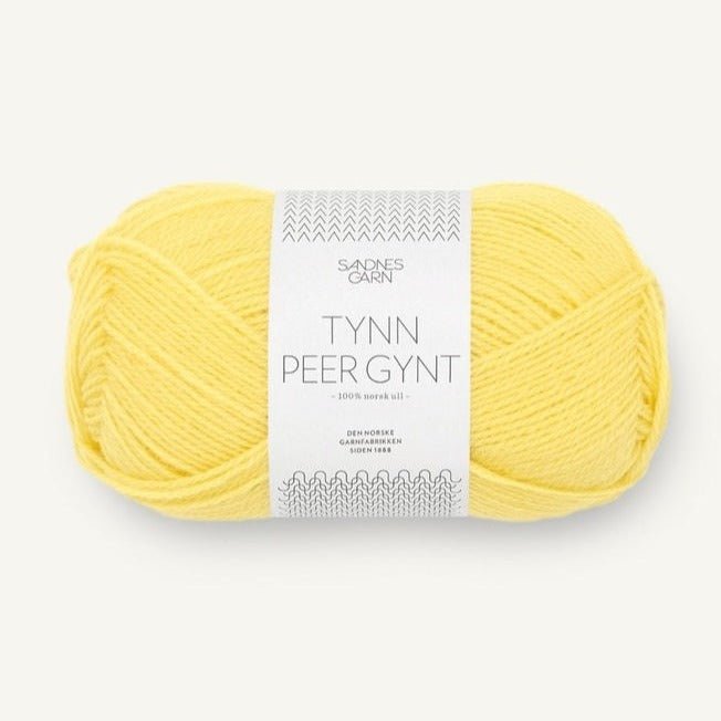 9004 - Lemon Tynn Peer Gynt - Sandnes Garn