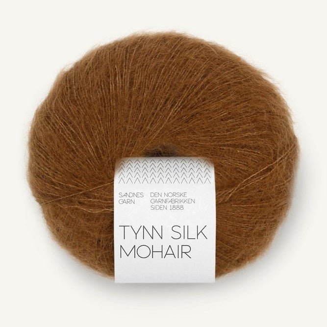 2573 - Monk’s Robe Tynn Silk Mohair - Sandnes Garn