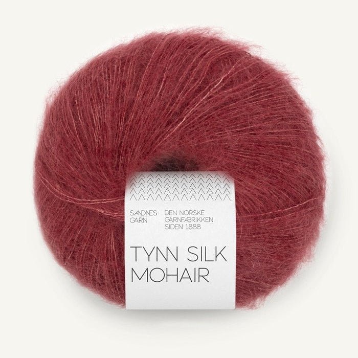 4353 - Rustic Rose Tynn Silk Mohair - Sandnes Garn