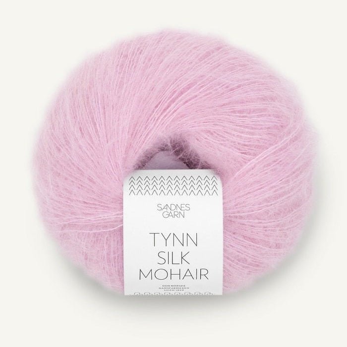 4813 - Pink Lilac Tynn Silk Mohair - Sandnes Garn
