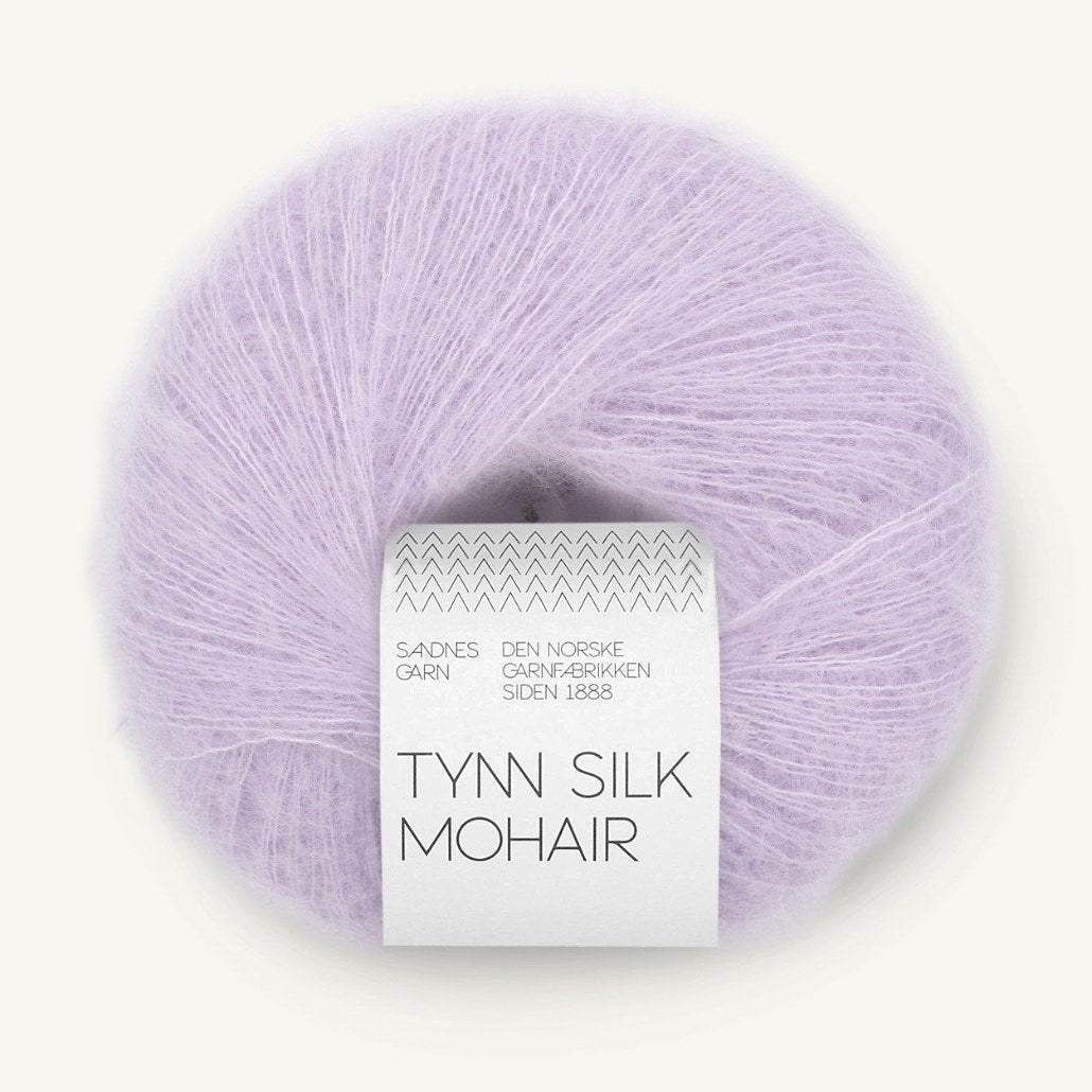 5223 - Lavender Tynn Silk Mohair - Sandnes Garn