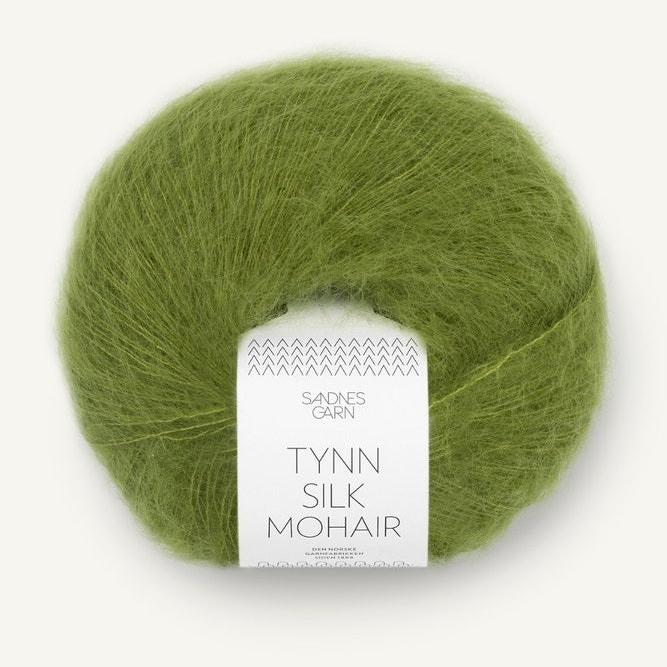 9564 - Matcha Tynn Silk Mohair - Sandnes Garn
