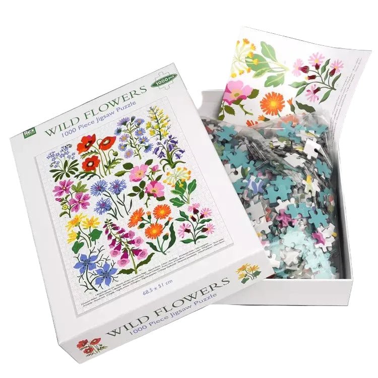 Wildflower – Puzzle 1000 pièces - Rex London