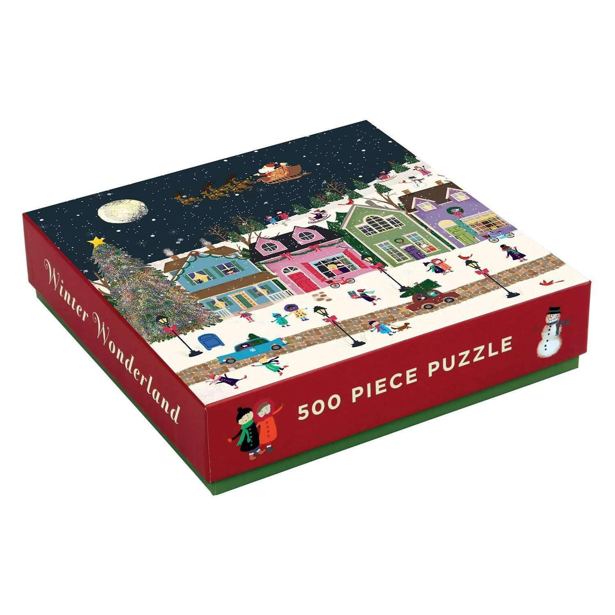 Winter Wonderland 500 Piece Jigsaw Puzzle - Galison