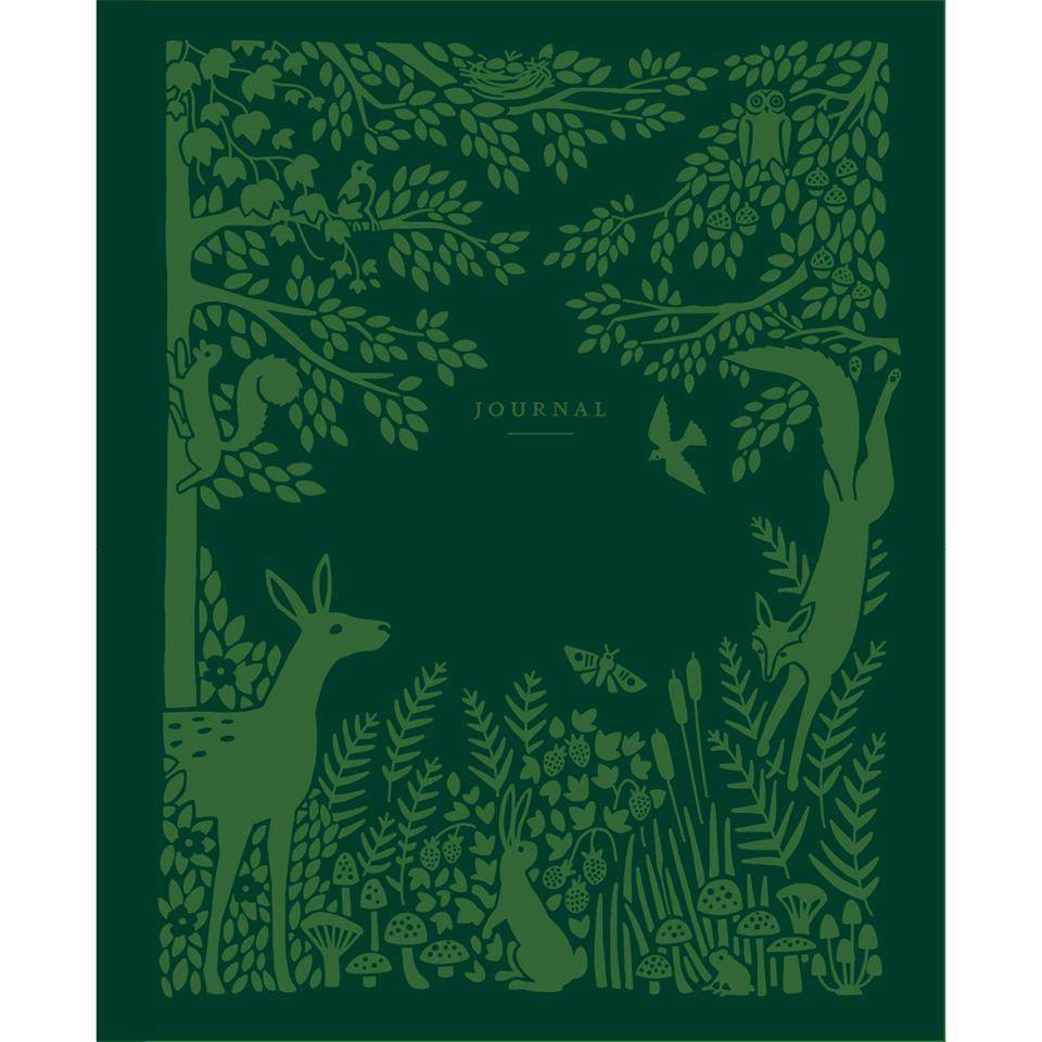 Woodland Journal (Notebook/Sketchbook) - Princeton Architectural Press
