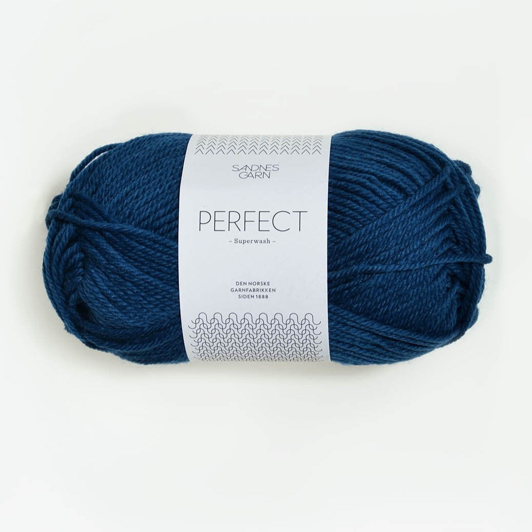 6063 - Bleu canard PERFECT - Sandnes Garn