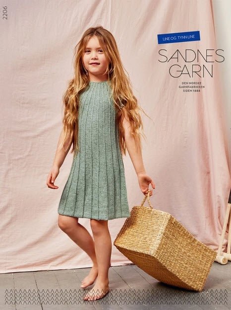 2206 - LINE AND TYNN LINE FOR KIDS - Sandnes Garn