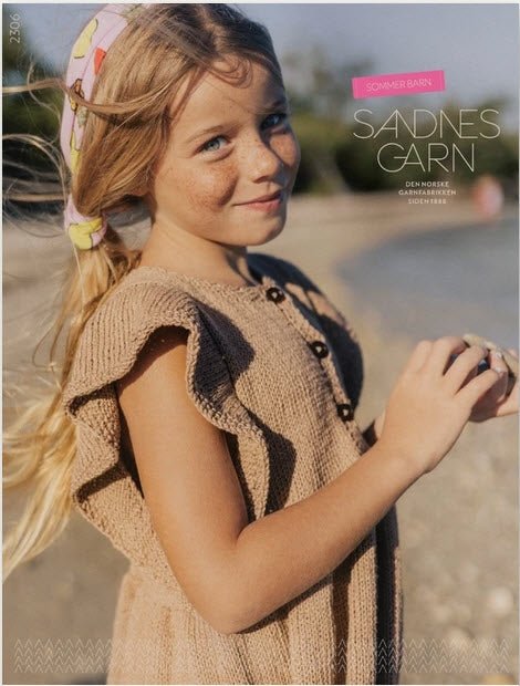 2306 - SUMMER KNIT FOR KIDS - Sandnes Garn
