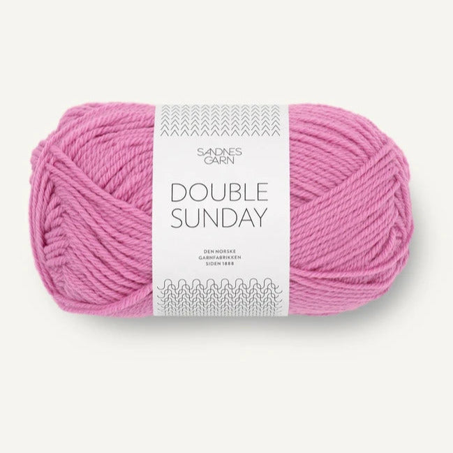 4626 - Shocking Pink Double Sunday - Sandnes Garn