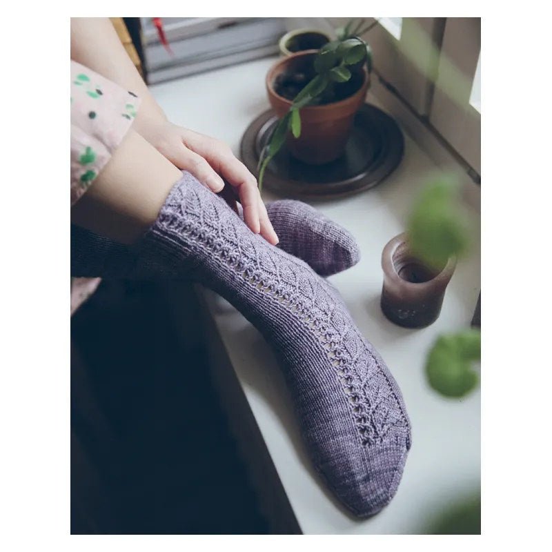 52 chaussettes à tricoter toute l'année - Divers
