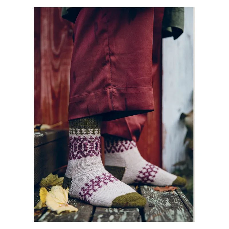 52 chaussettes à tricoter toute l'année - Divers
