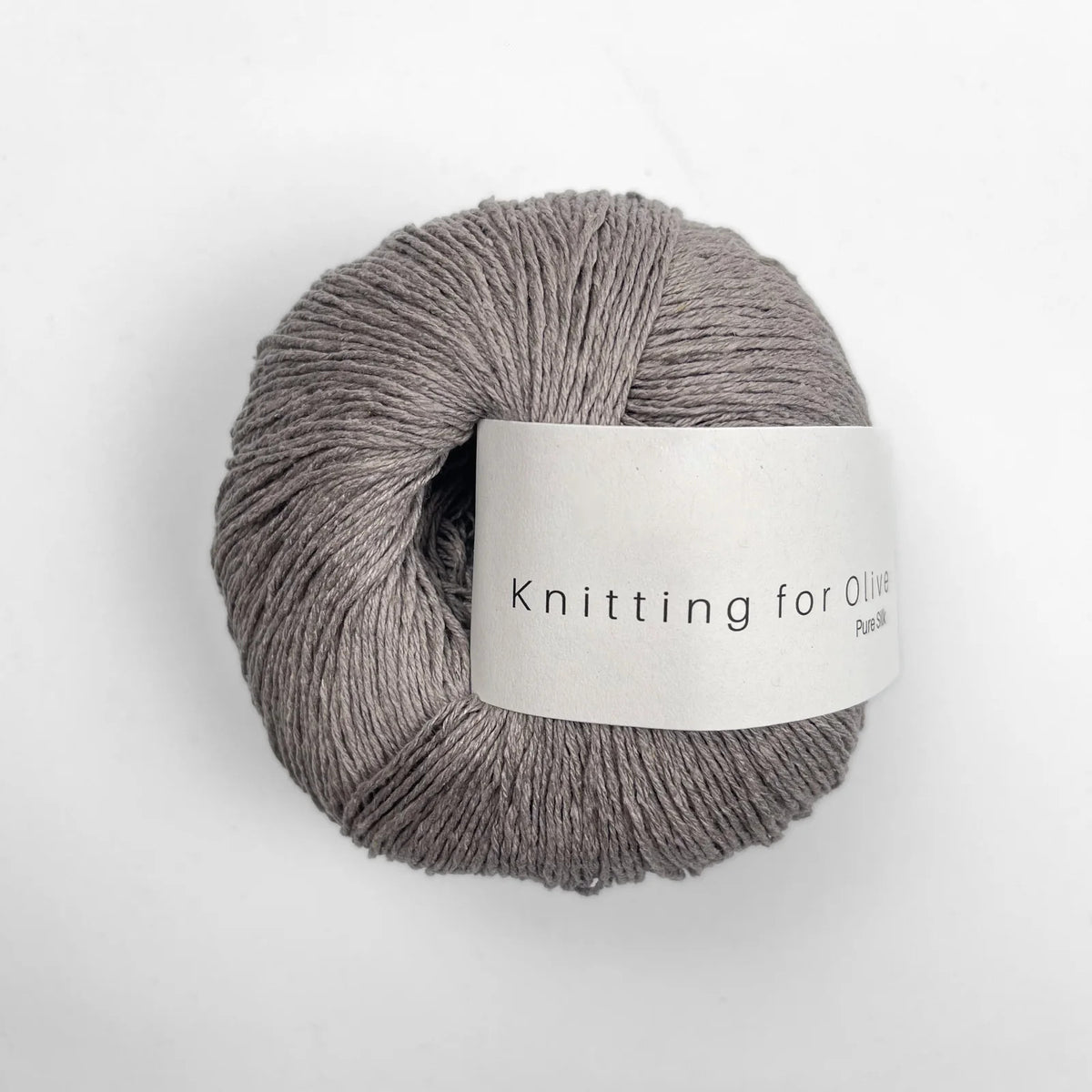 Oatmeal Pure Silk - Knitting for Olive