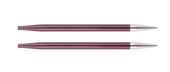 6.00 Aiguilles interchangeables Zing 13cm (5") - Knit Pro