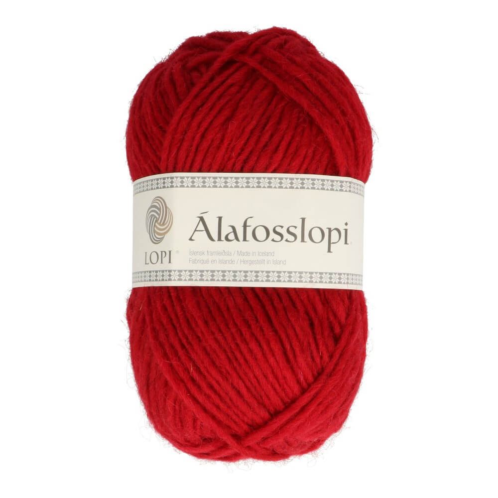 0047 - Rouge ALAFOSS LOPI - Istex - Lopi
