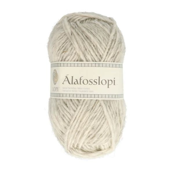 0054 - Gris tres clair ALAFOSS LOPI - Istex - Lopi