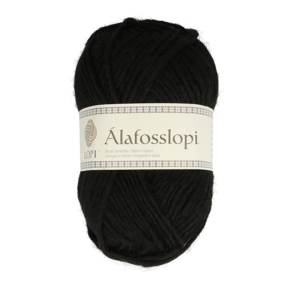0059 - Noir ALAFOSS LOPI - Istex - Lopi
