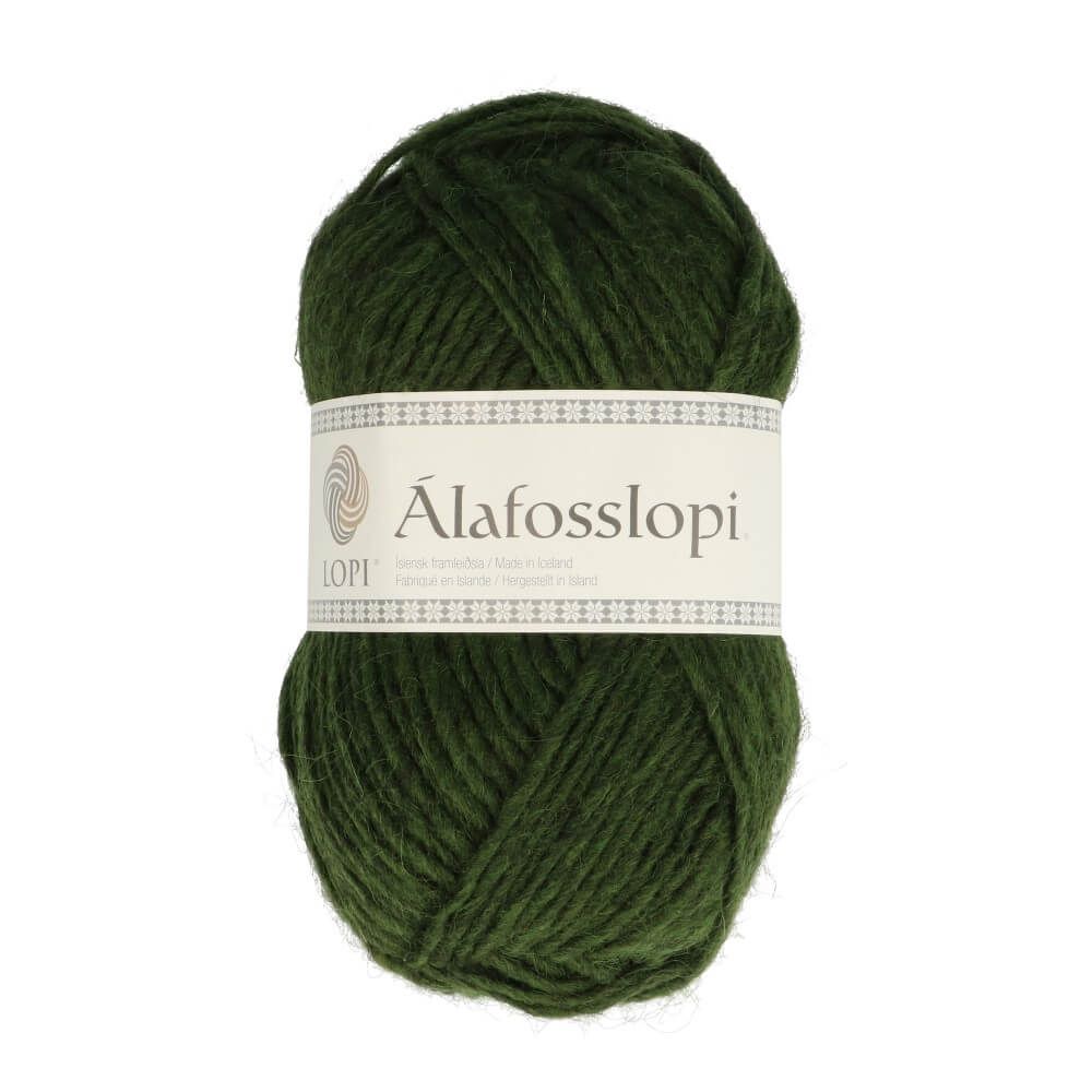 1231 - Vert forêt ALAFOSS LOPI - Istex - Lopi