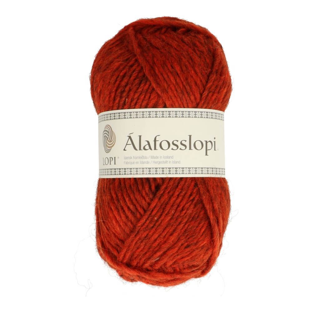 1236 - Orange ALAFOSS LOPI - Istex - Lopi