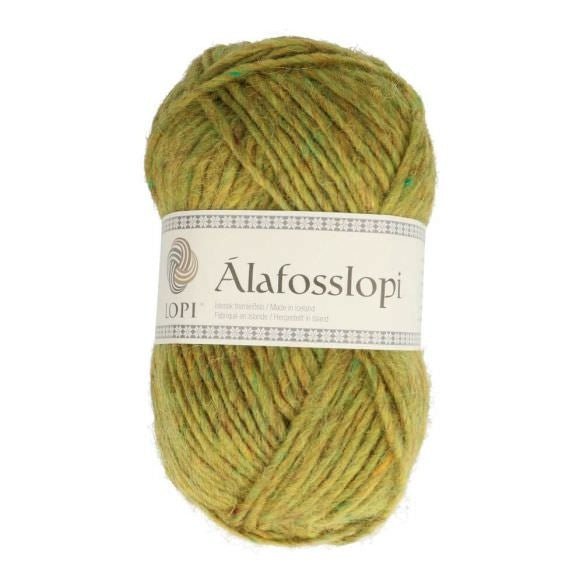 9965 - Vert Chartreuse ALAFOSS LOPI - Istex - Lopi