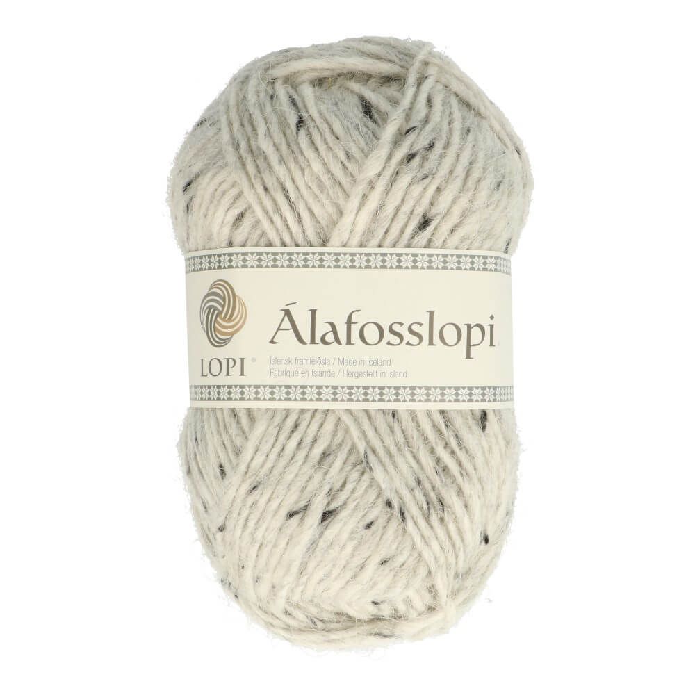 9974 - Gris tres clair tweed ALAFOSS LOPI - Istex - Lopi