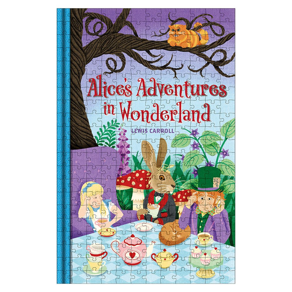 Alice au pays des merveilles - 252 pièces - Professor Puzzle