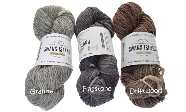 Atlantic ALL AMERICAN WORSTED - Swans Island