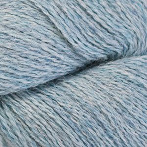 1409 - Bleu ciel Heather Baby Alpaca Lace - Cascade Yarns