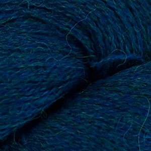 1418 - Bleu Nuit Heather Baby Alpaca Lace - Cascade Yarns