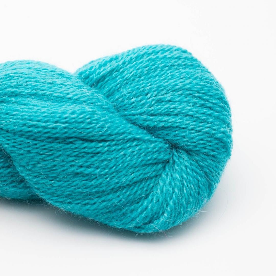 069 - intense - turquoise Baby Alpaga 10/2 – 25GR - BC Garn