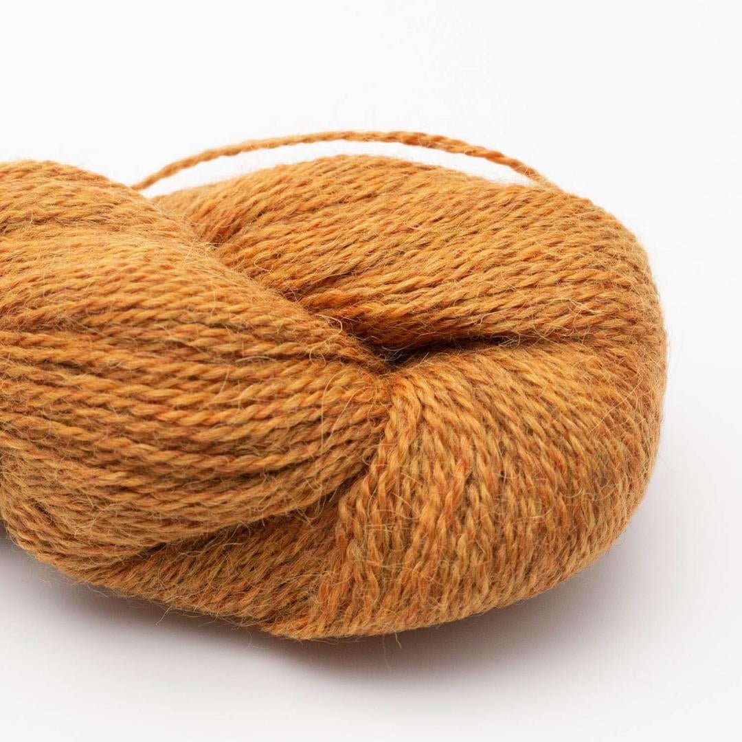 122 - amber - melange Baby Alpaga 10/2 – 25GR - BC Garn