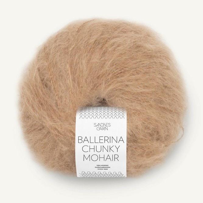 3031 - Camel Ballerina Chunky Mohair - Sandnes Garn