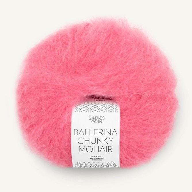 4315 - Bubblegum Pink Ballerina Chunky Mohair - Sandnes Garn