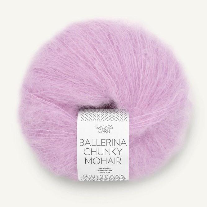5023 - Lilac Ballerina Chunky Mohair - Sandnes Garn