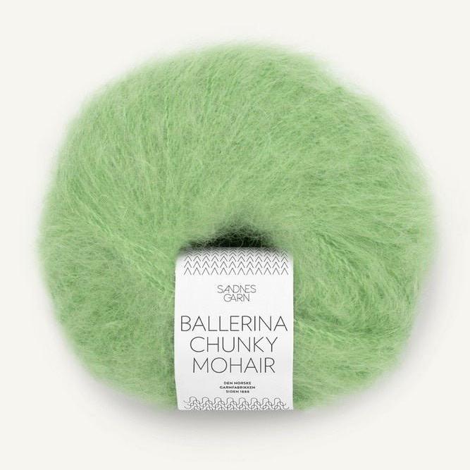 8733 - Spring Green Ballerina Chunky Mohair - Sandnes Garn