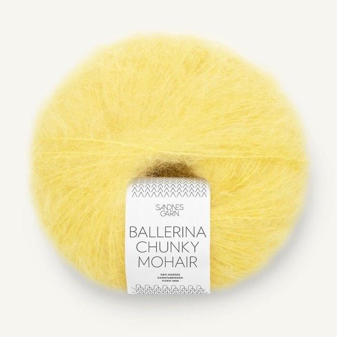9004 - Lemon Ballerina Chunky Mohair - Sandnes Garn