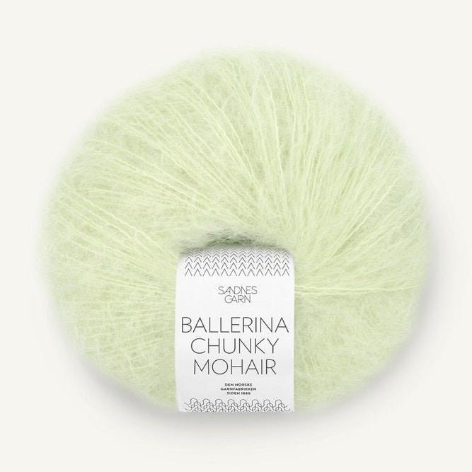 9011 - Tender Greens Ballerina Chunky Mohair - Sandnes Garn