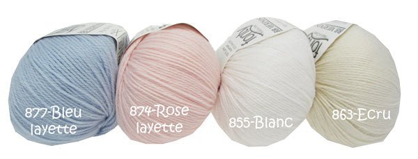 817 - Gris clair BB MERINOS - Fonty