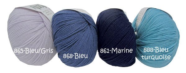 817 - Gris clair BB MERINOS - Fonty